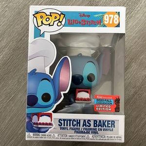 Stitch Funko pop!